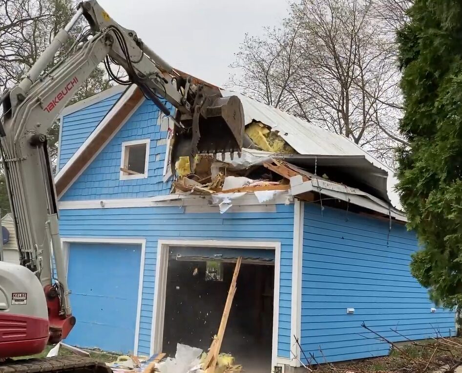 Garage Demolition in Wichita, KS