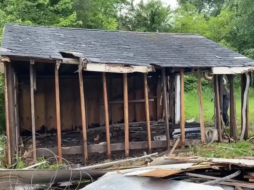 Garage Demolition in Wichita, KS